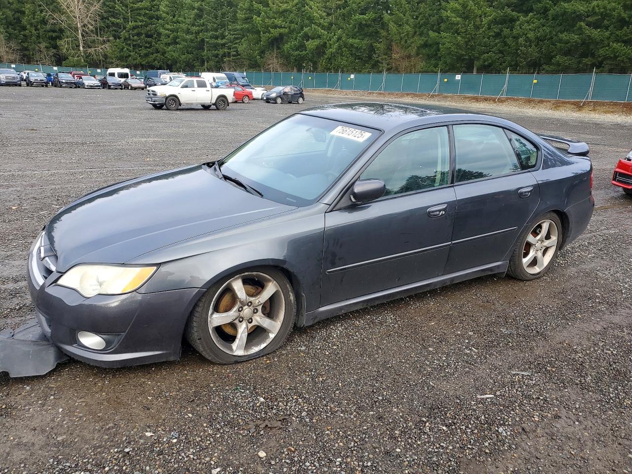 SUBARU LEGACY 2.5 2009