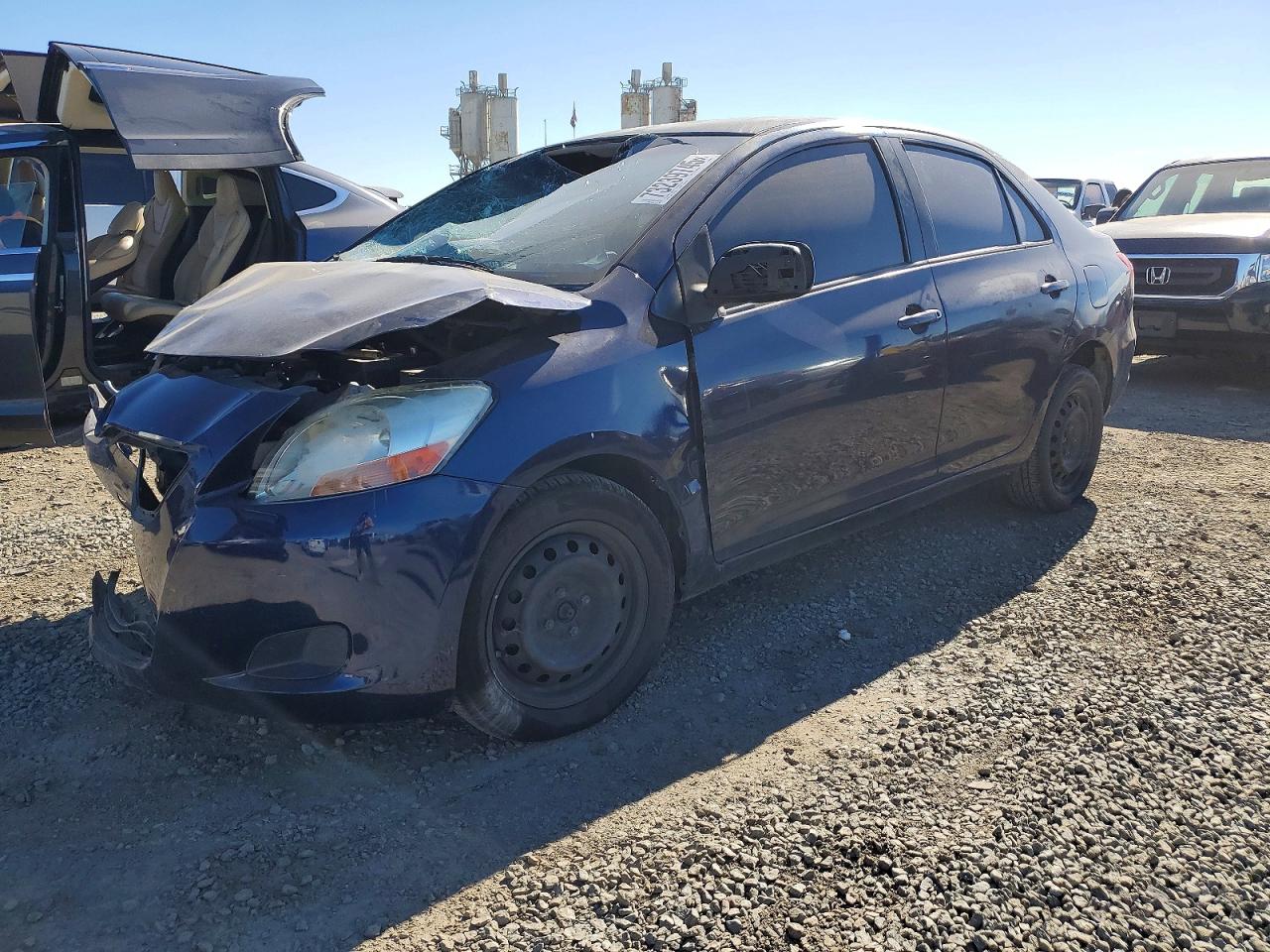 TOYOTA YARIS 2008