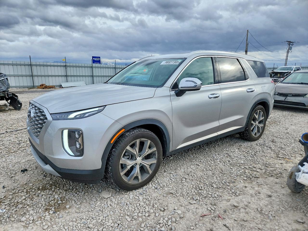 HYUNDAI PALISADE 2021