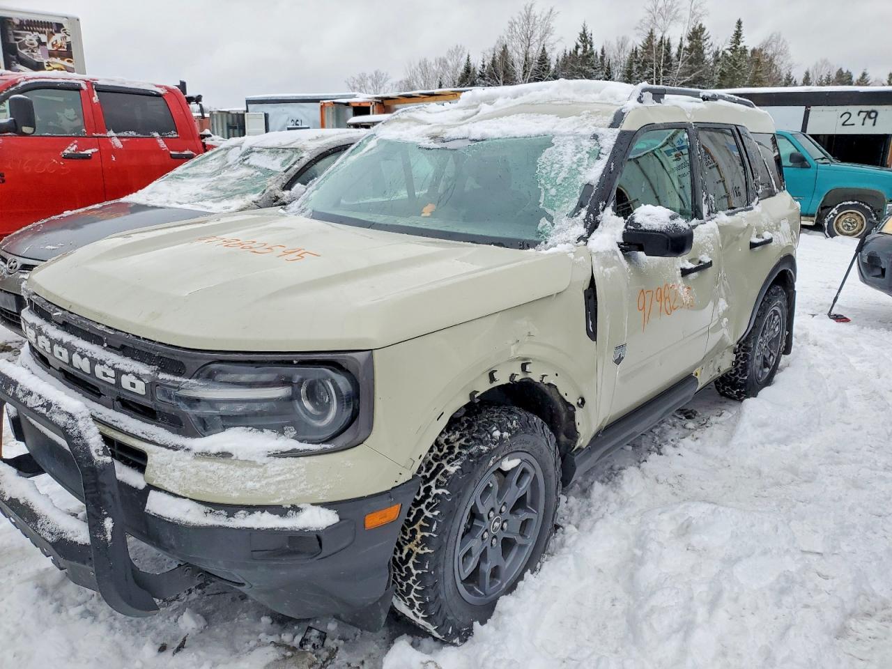 FORD BRONCO SPORT 2024