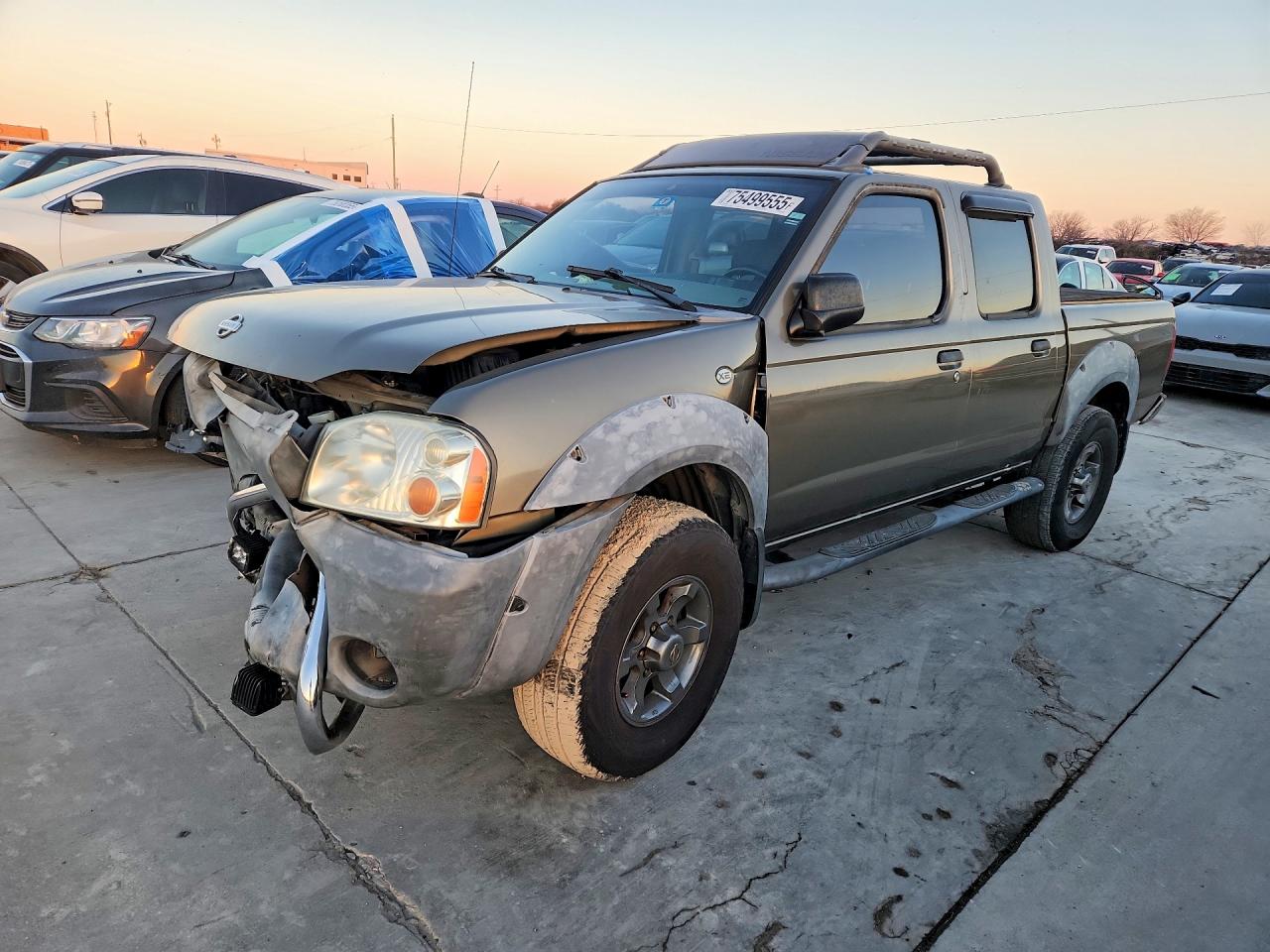 NISSAN FRONTIER 2001