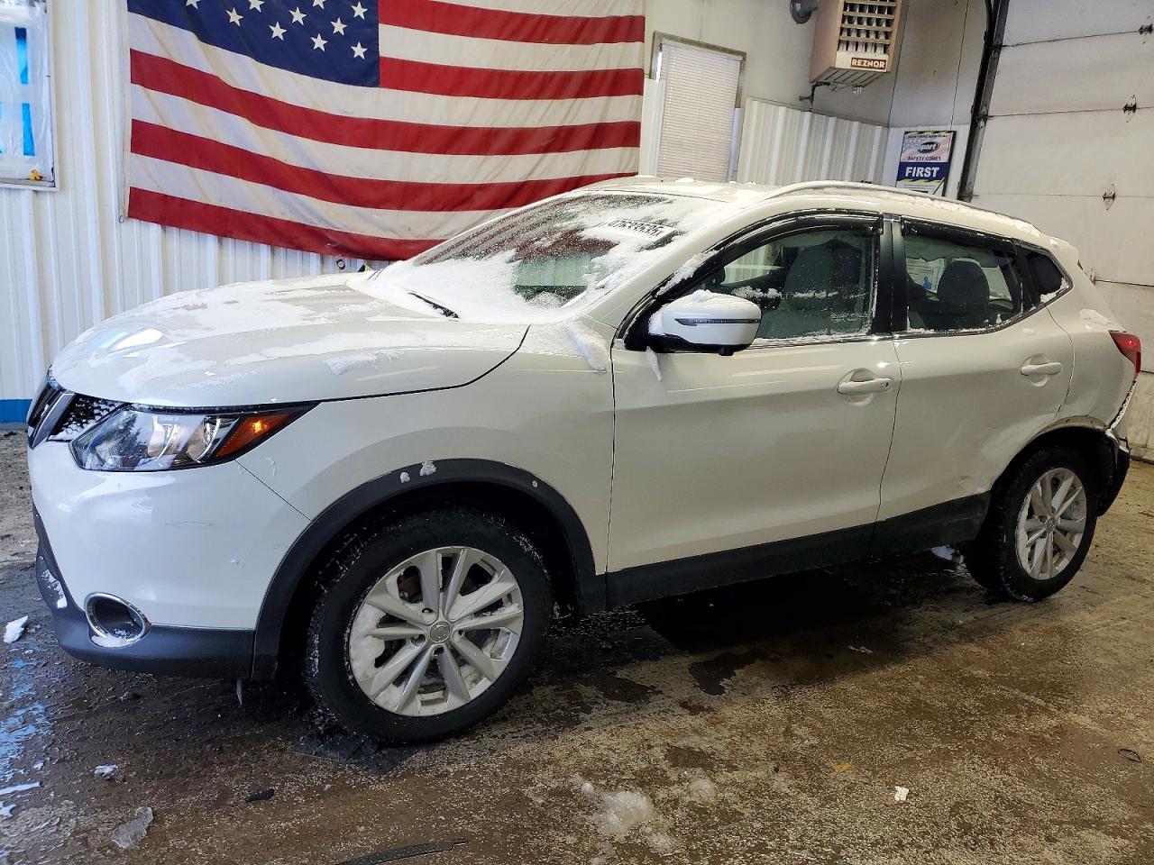 NISSAN ROGUE SPORT 2018