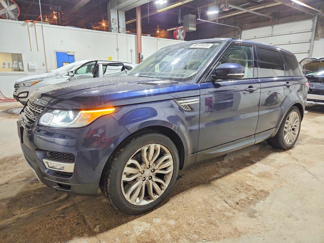 LAND ROVER RANGE ROVE 2017