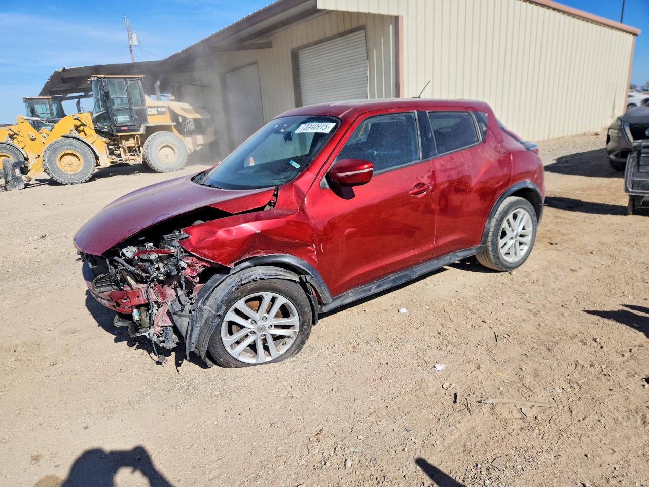 NISSAN JUKE 2016