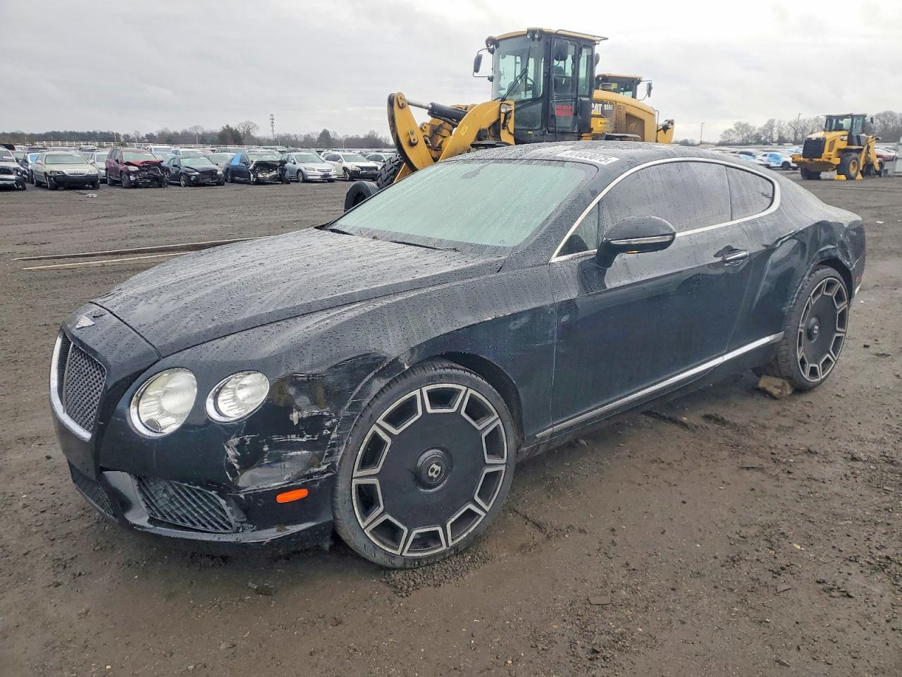 BENTLEY CONTINENTAL 2013