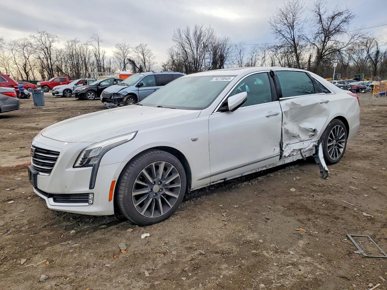 CADILLAC CT6 LUXURY 2016