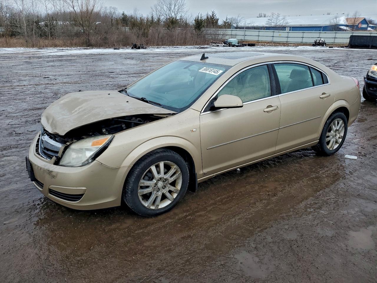 SATURN AURA XE 2008