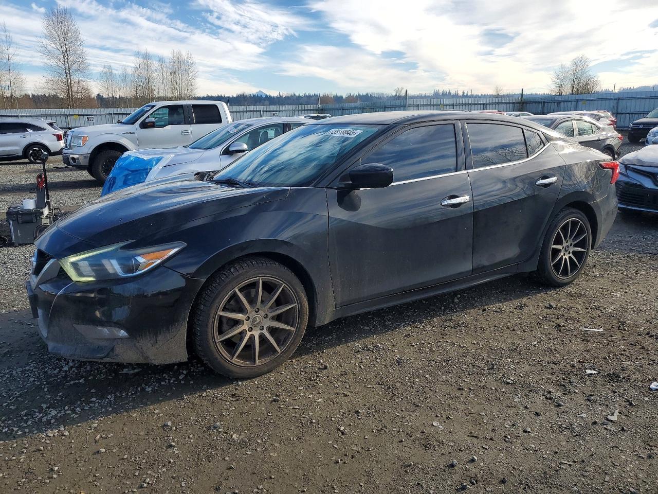 NISSAN MAXIMA 2016