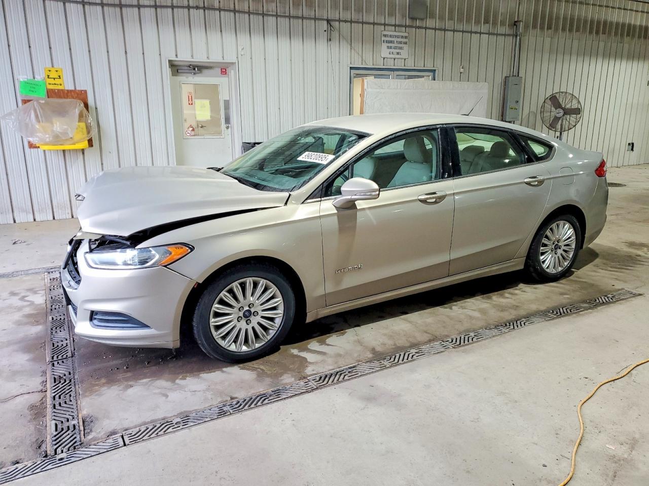 FORD FUSION 2015
