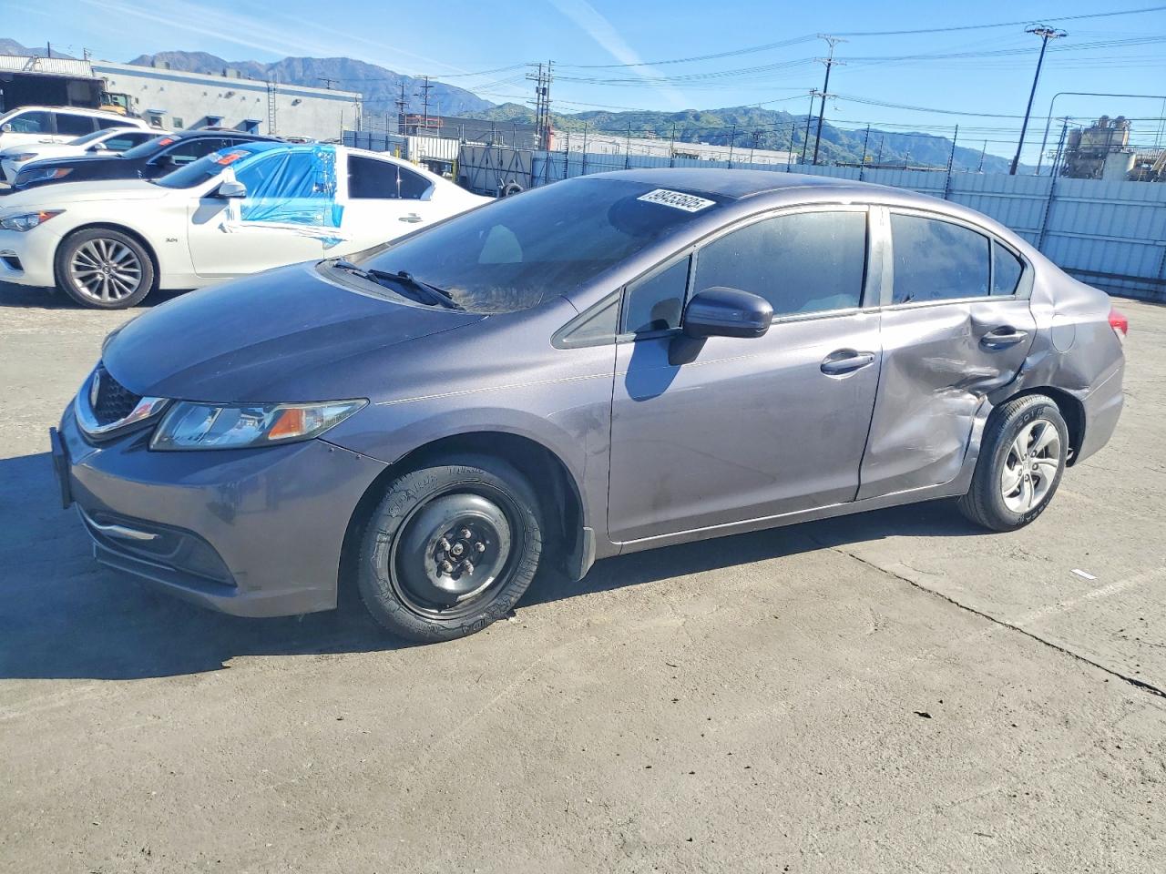 HONDA CIVIC 2014
