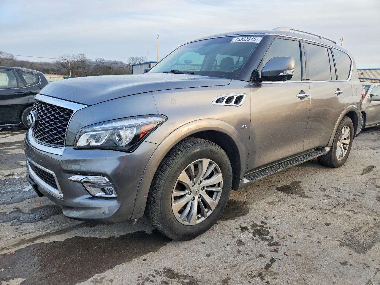 INFINITI QX80 2017