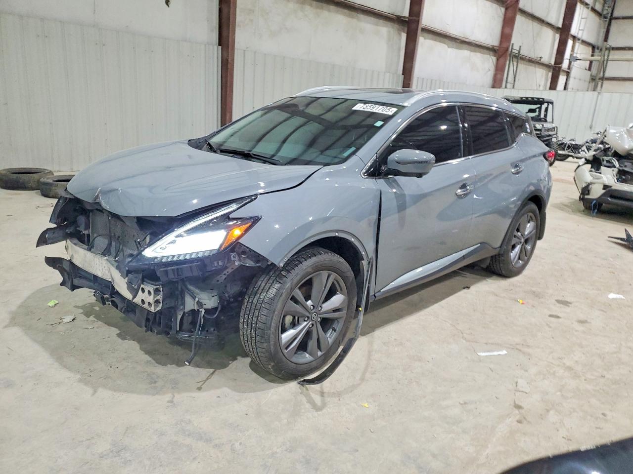 NISSAN MURANO 2021