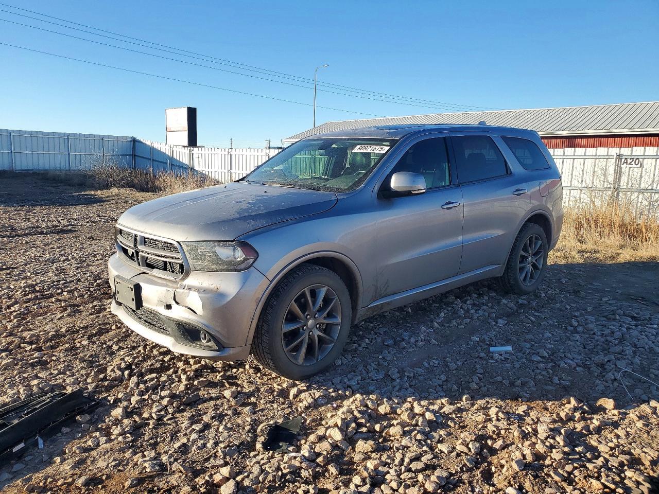 DODGE DURANGO 2018