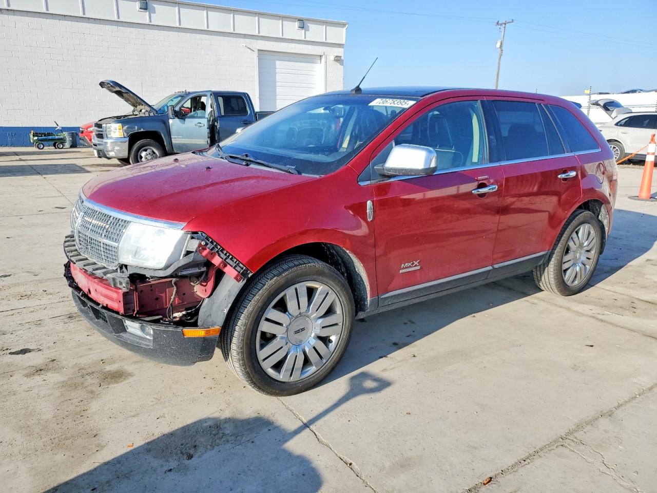 LINCOLN MKX 2008
