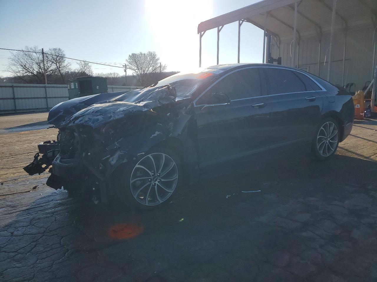 LINCOLN MKZ 2018