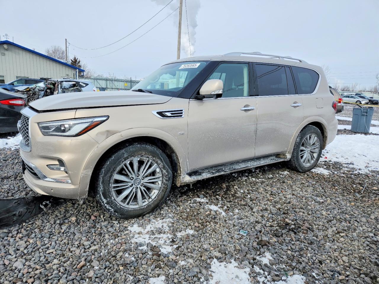 INFINITI QX80 2018