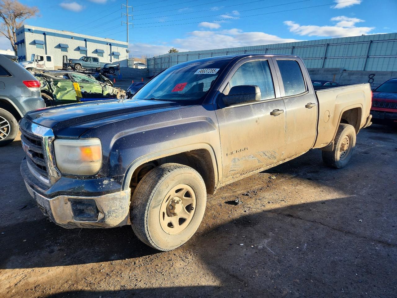 GMC SIERRA 2015