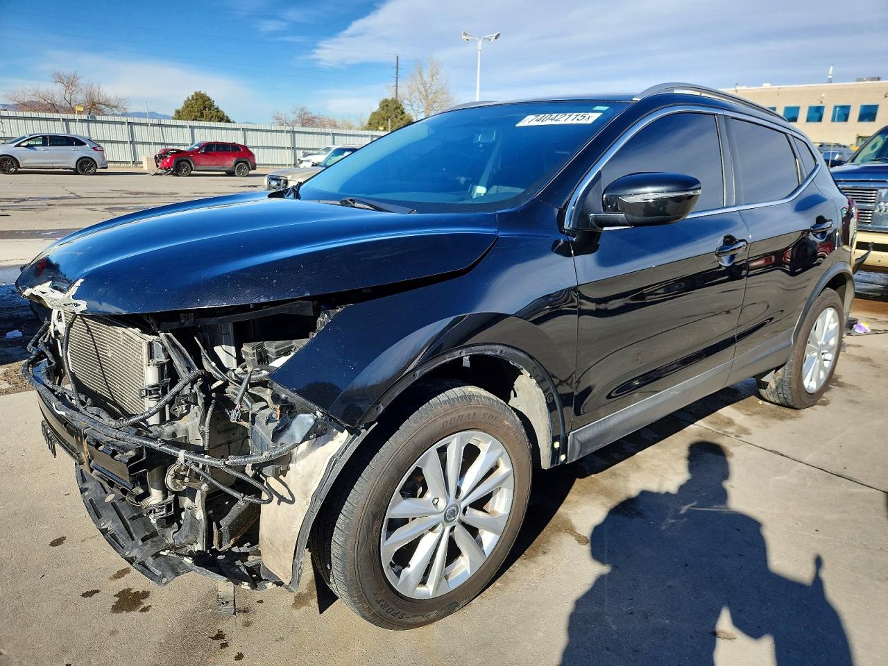 NISSAN ROGUE SPORT 2017
