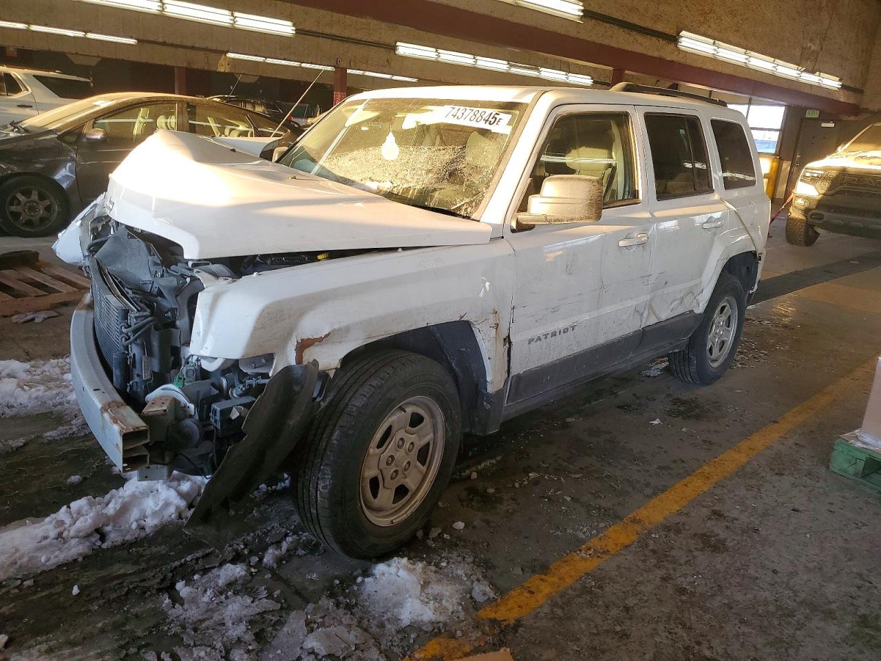 JEEP PATRIOT 2014