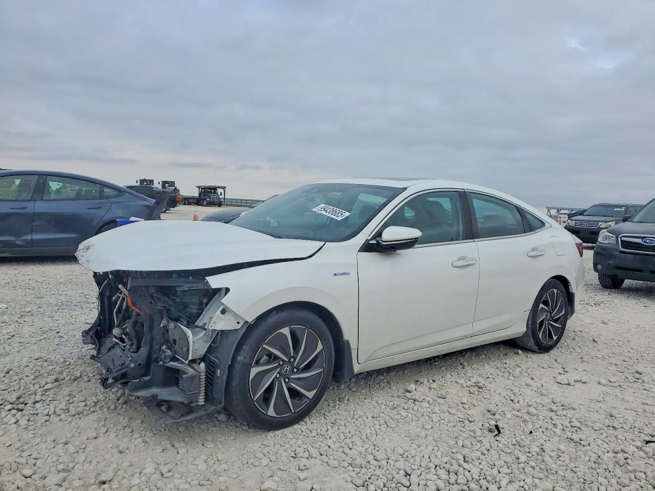 HONDA INSIGHT TO 2019
