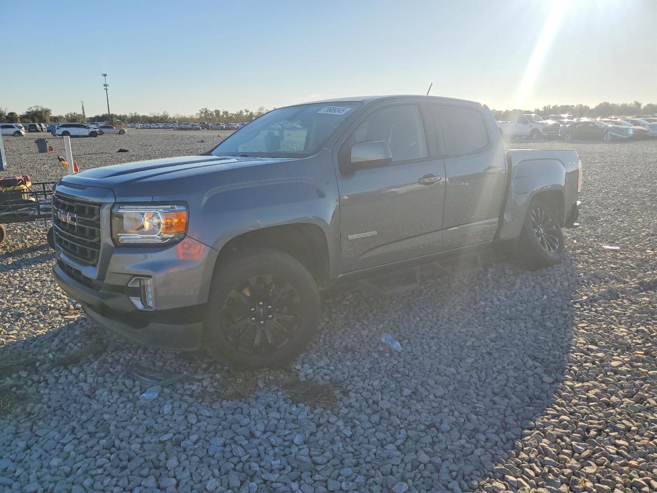 GMC CANYON ELE 2022
