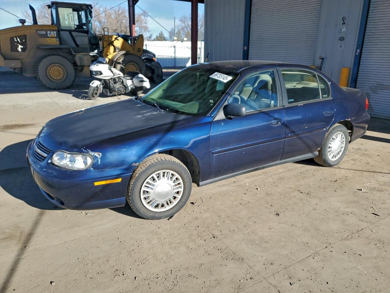 CHEVROLET MALIBU 2001