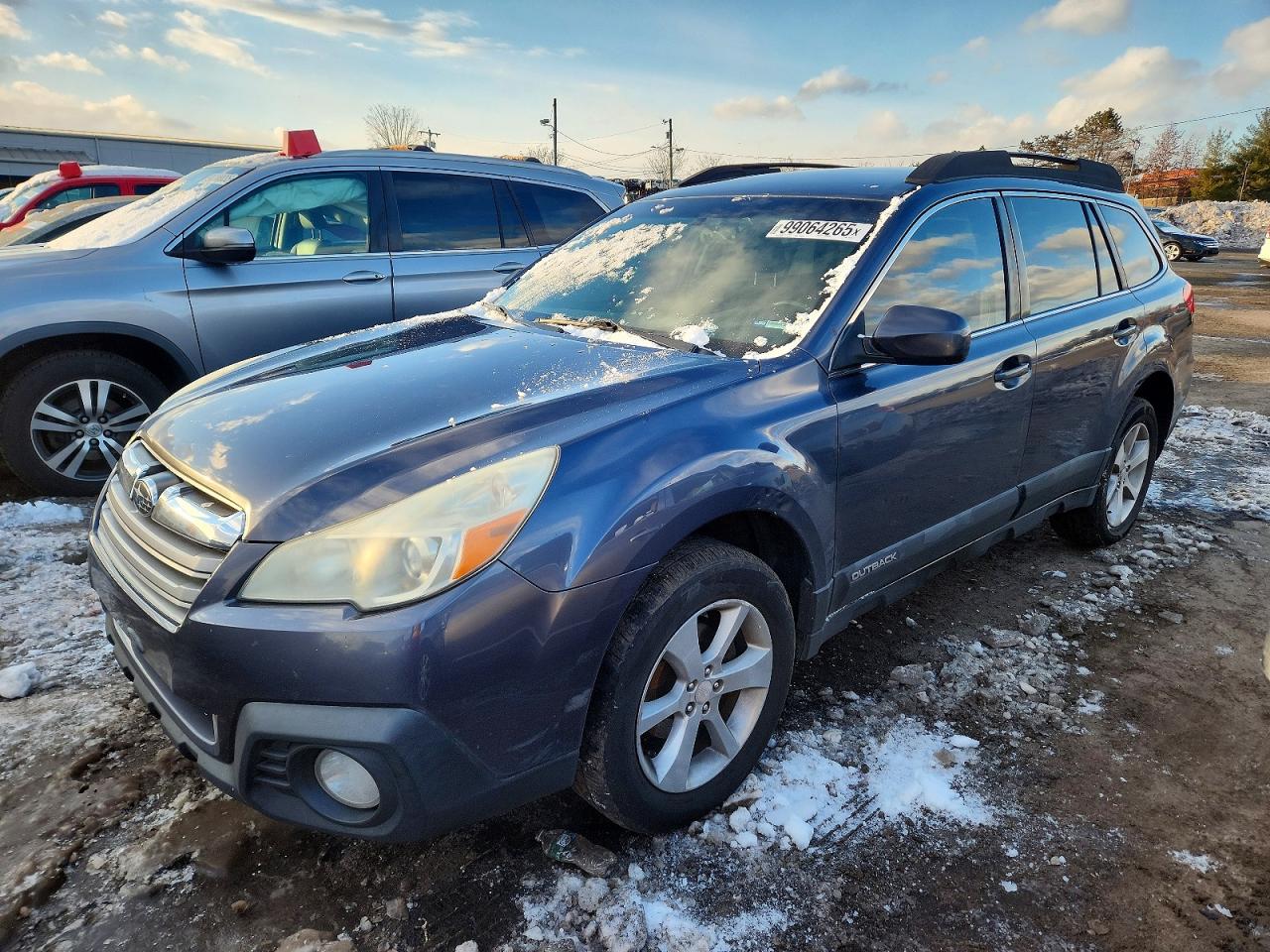 SUBARU OUTBACK 2. 2014