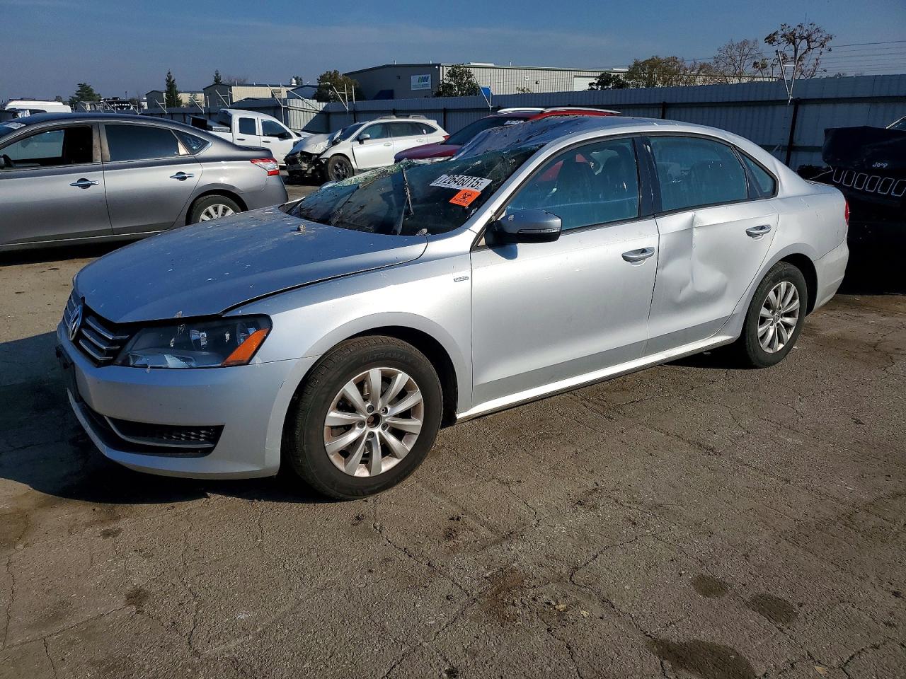 VOLKSWAGEN PASSAT S 2015