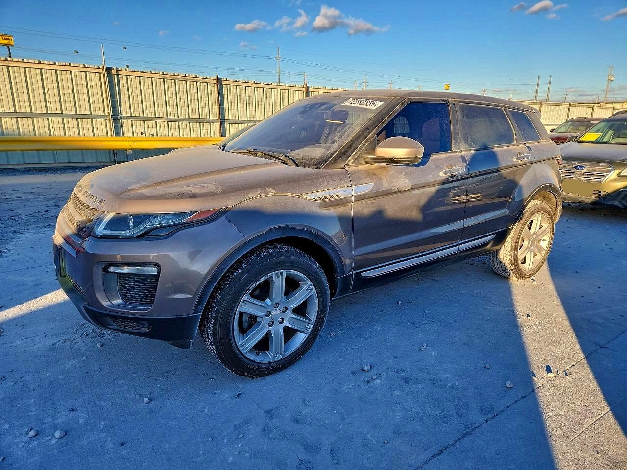 LAND ROVER RANGE ROVER EVOQUE 2016