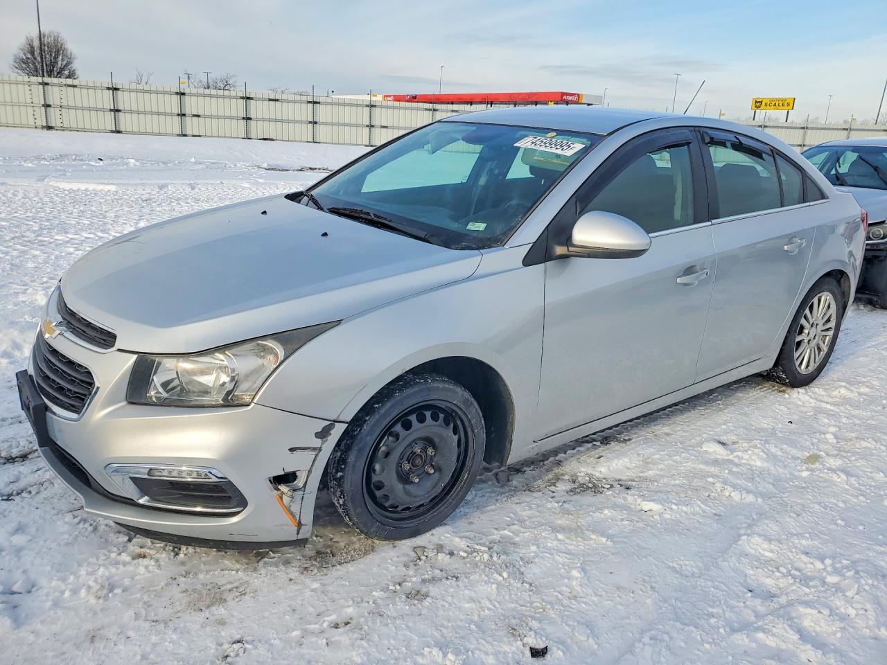 CHEVROLET CRUZE LIMITED 2016
