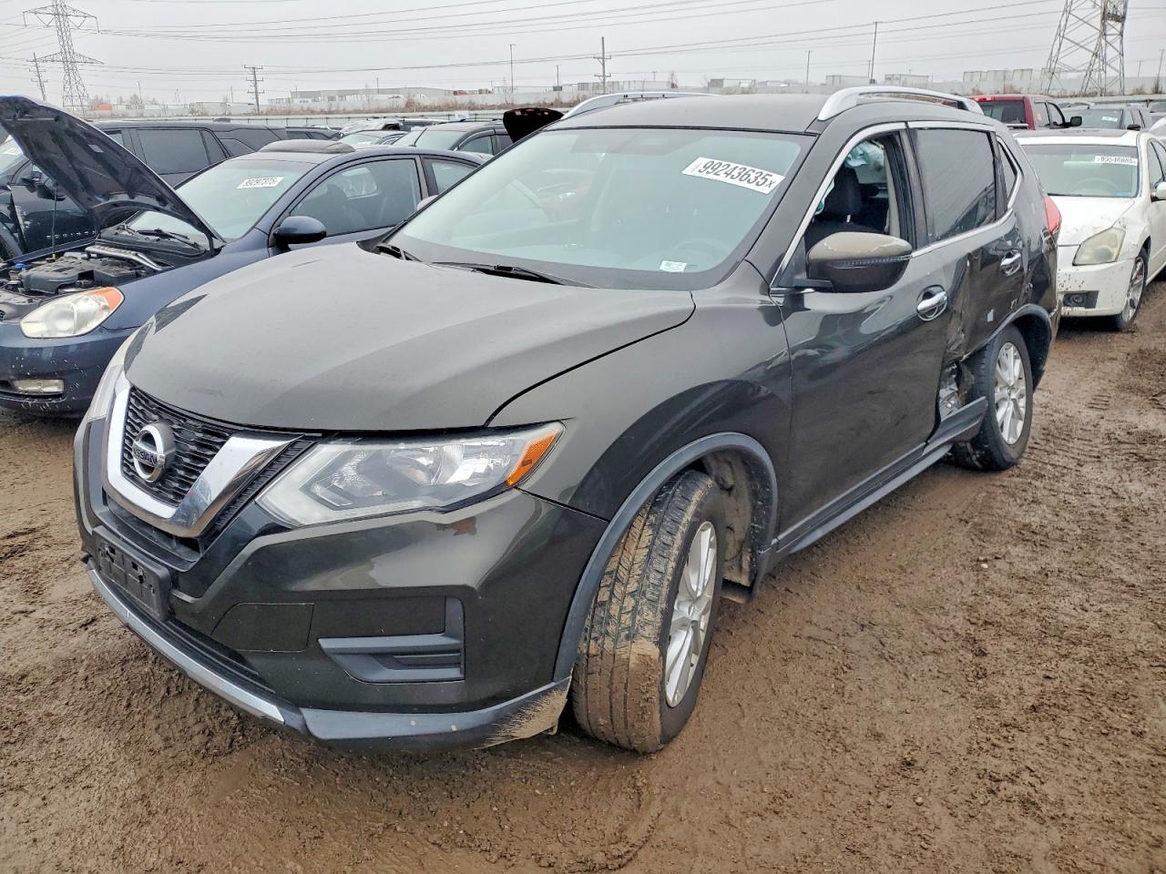 NISSAN ROGUE 2017