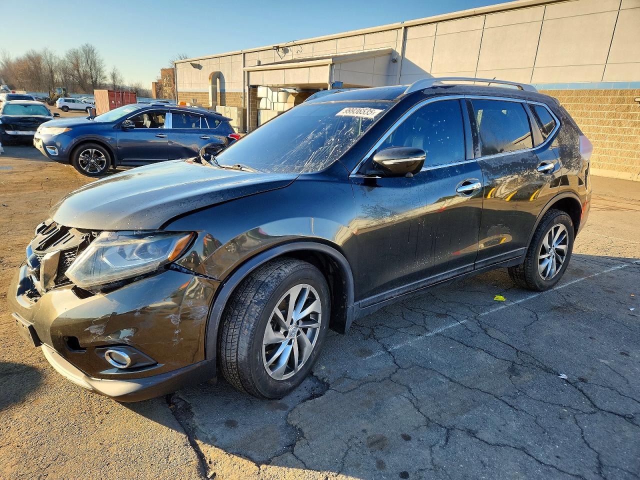 NISSAN ROGUE 2014