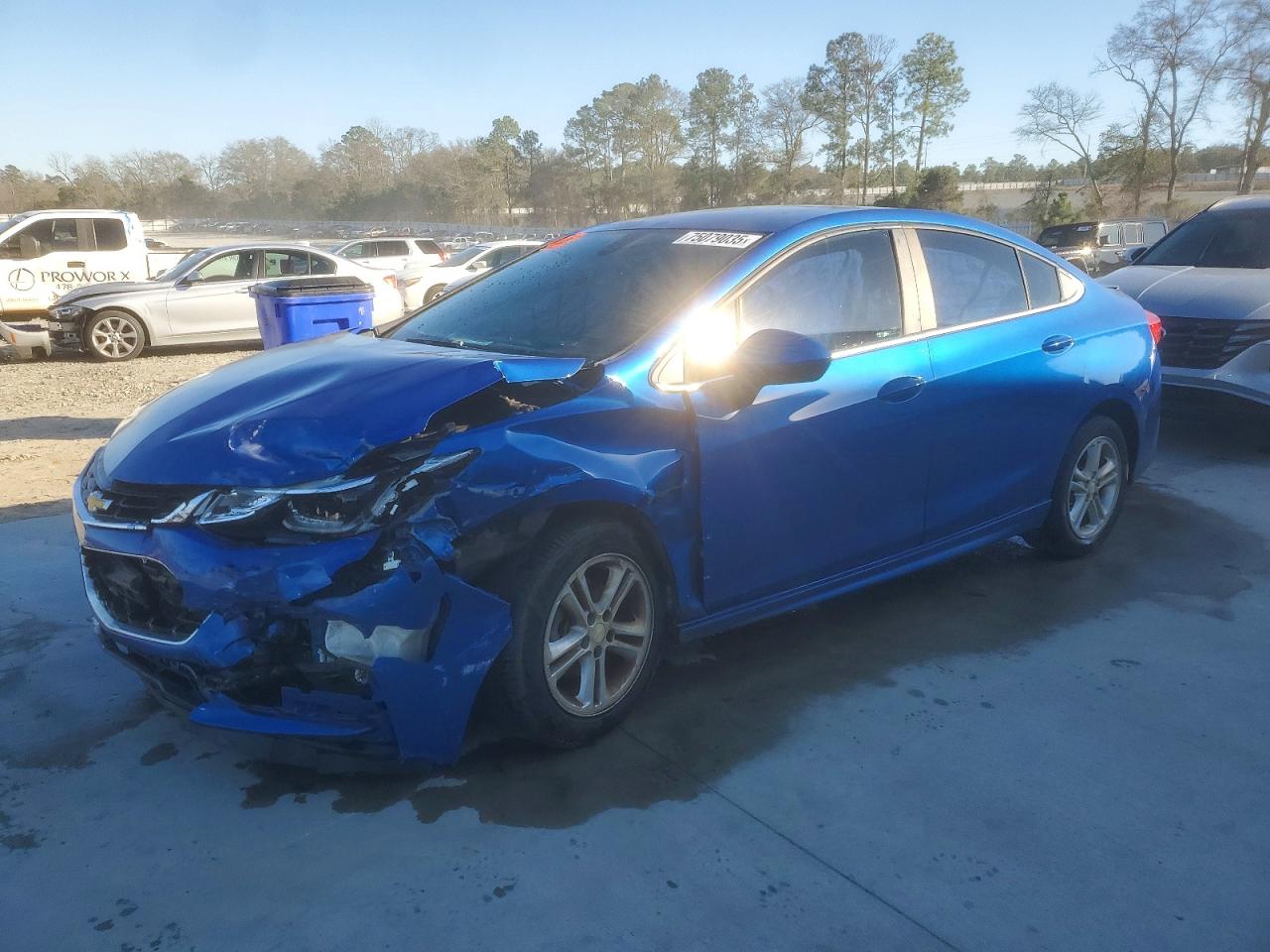 CHEVROLET CRUZE 2016