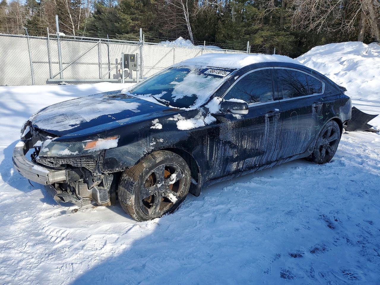 ACURA TL 2012