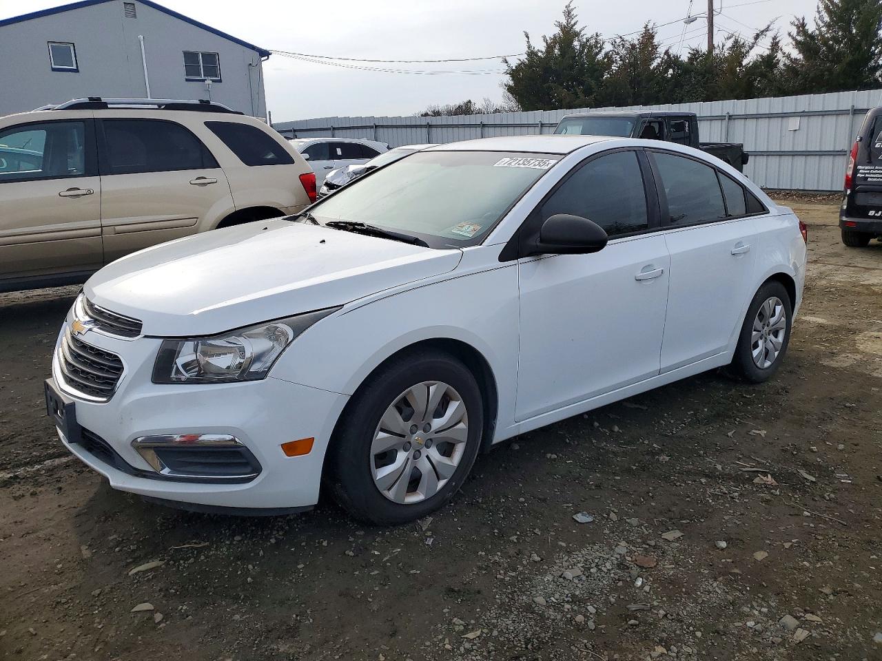 CHEVROLET CRUZE LIMI 2016