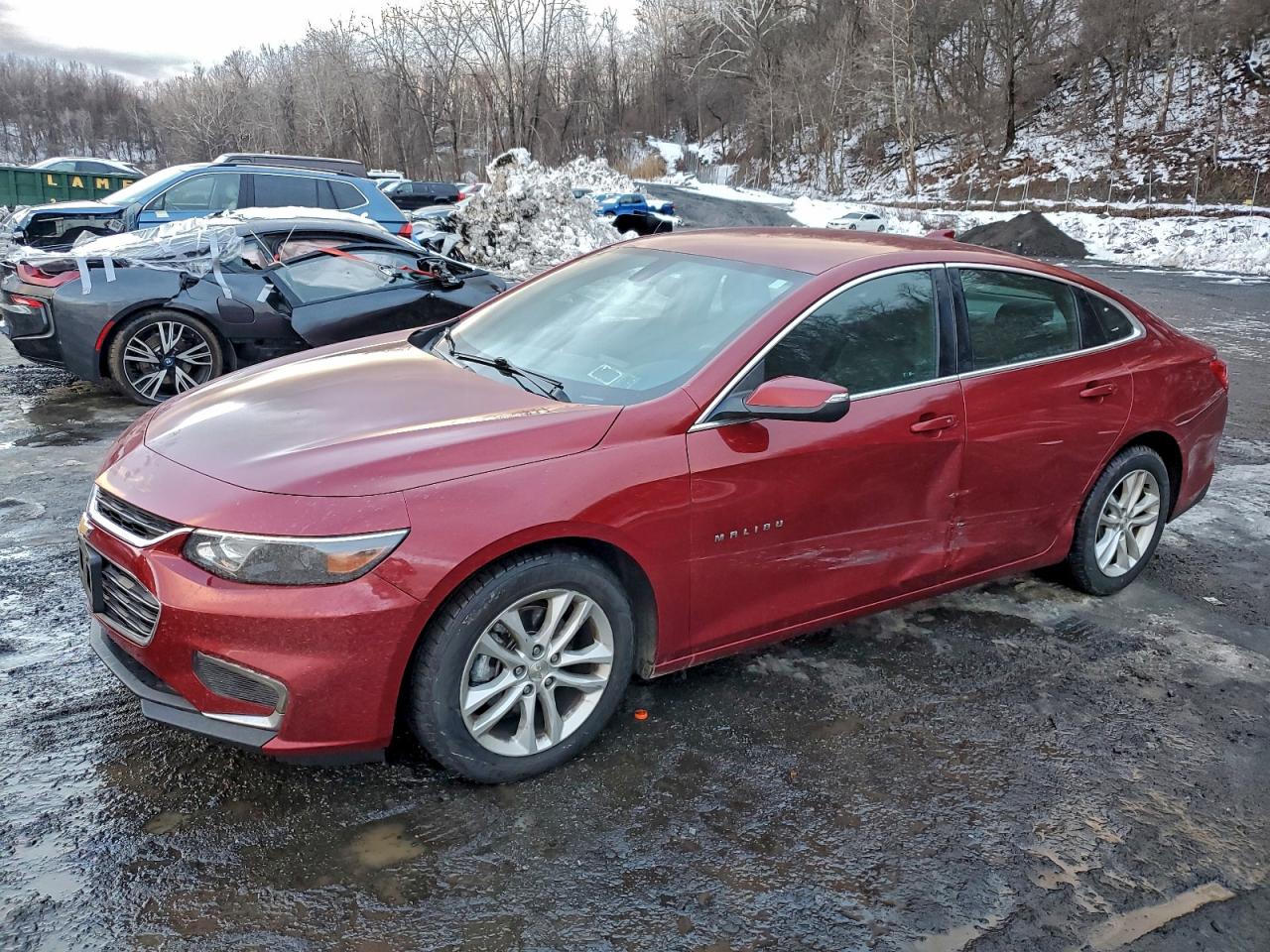 CHEVROLET MALIBU LT 2017