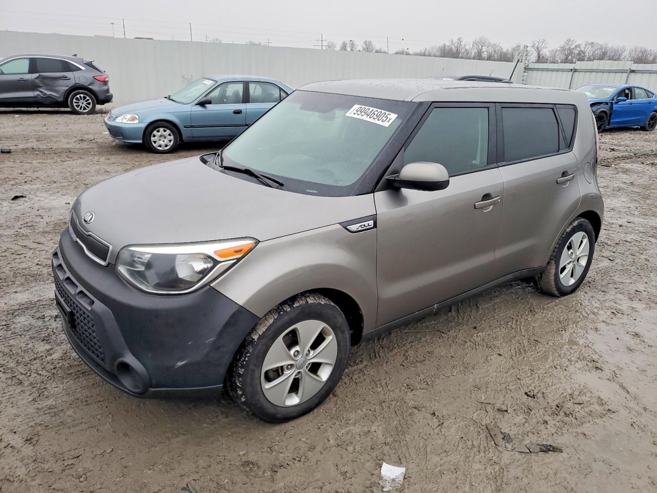 KIA SOUL 2016