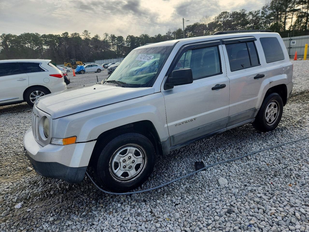 JEEP PATRIOT 2011