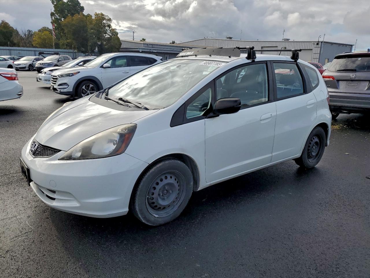 HONDA FIT 2009