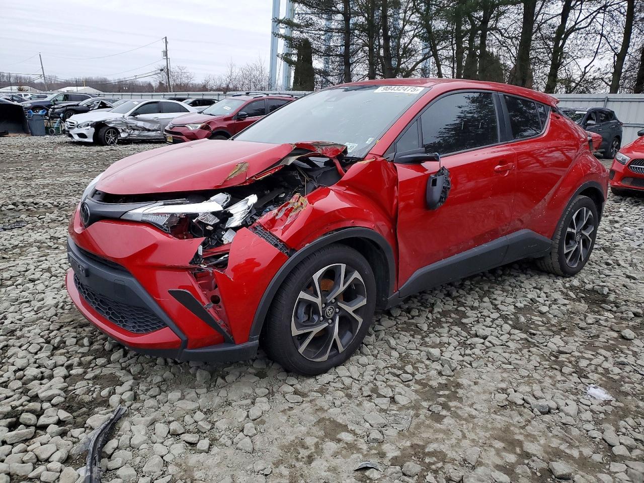 TOYOTA C-HR 2022