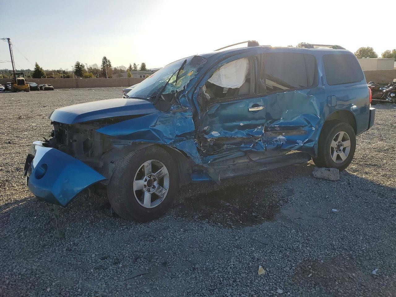 NISSAN ARMADA 2005