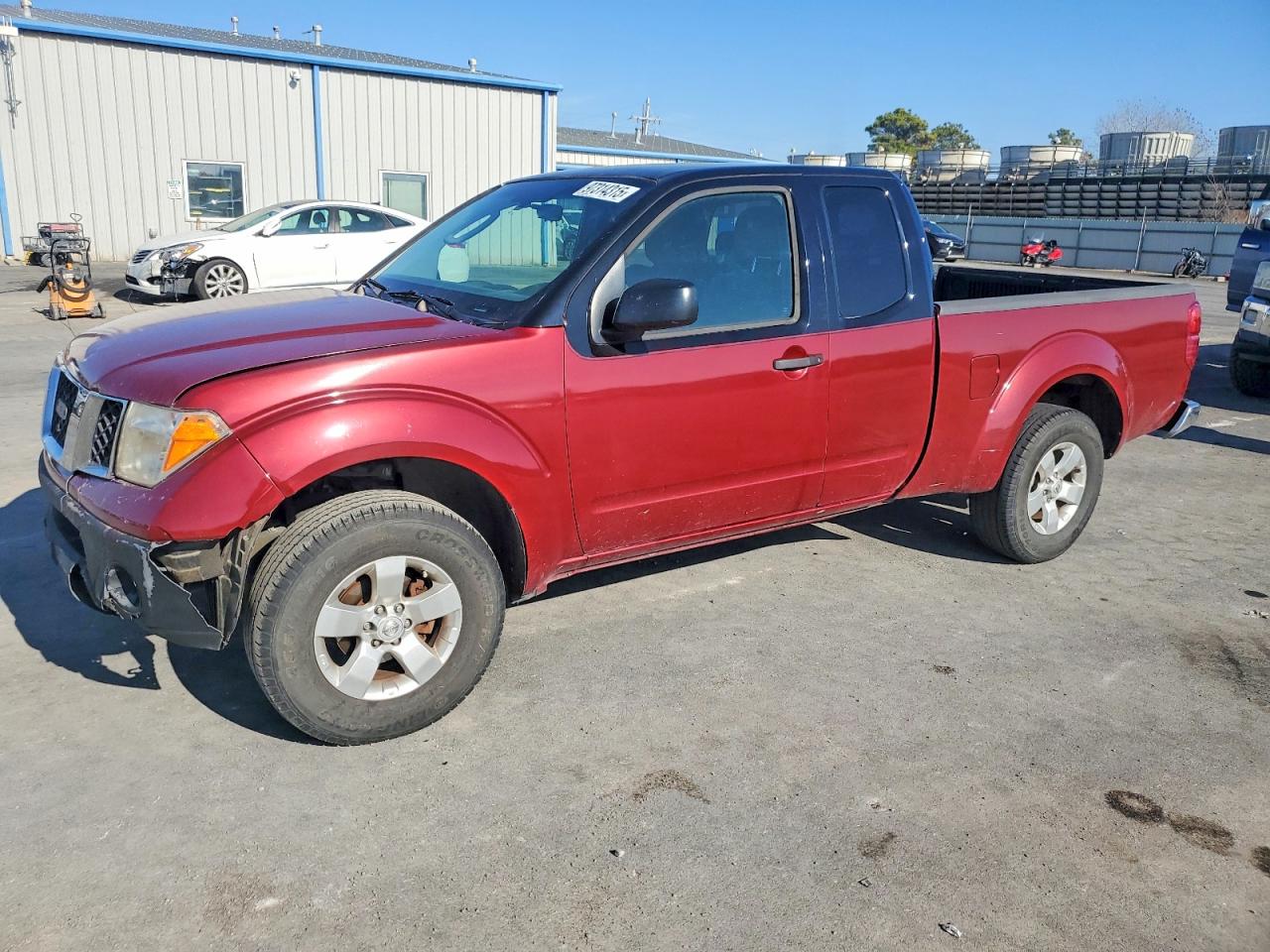 NISSAN FRONTIER K 2007