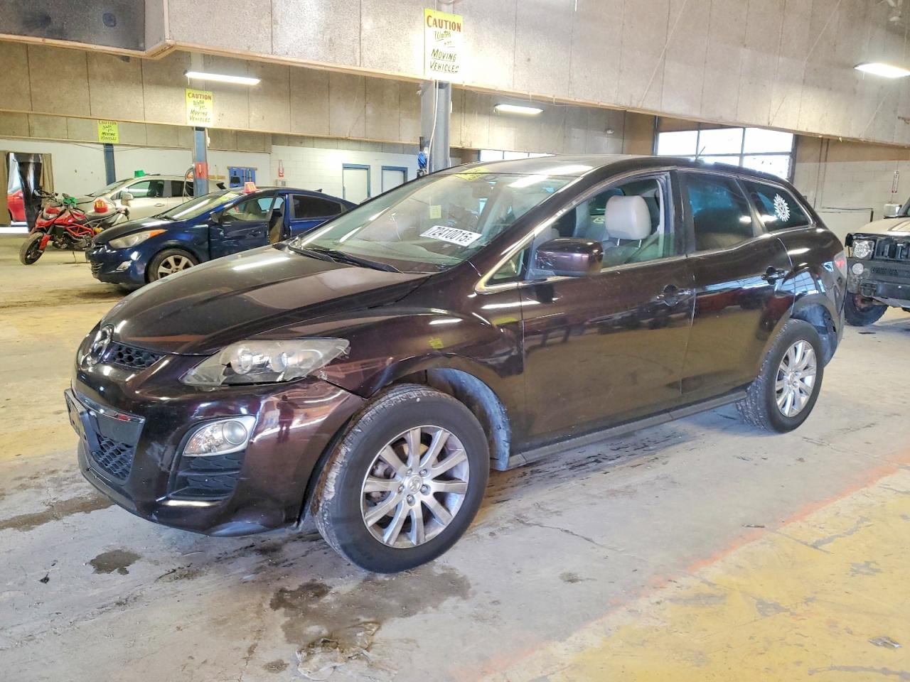 MAZDA CX-7 2012