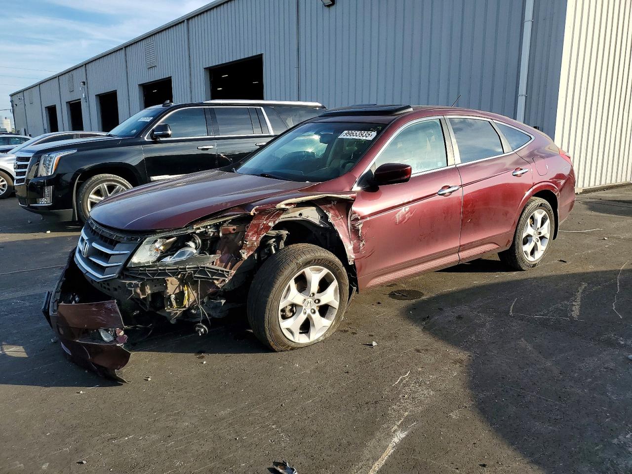 HONDA CROSSTOUR 2012