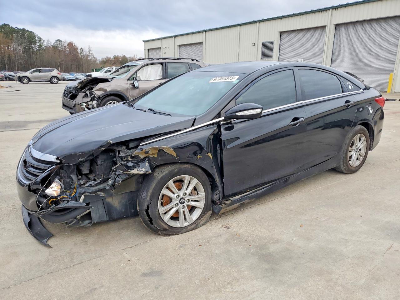 HYUNDAI SONATA 2014