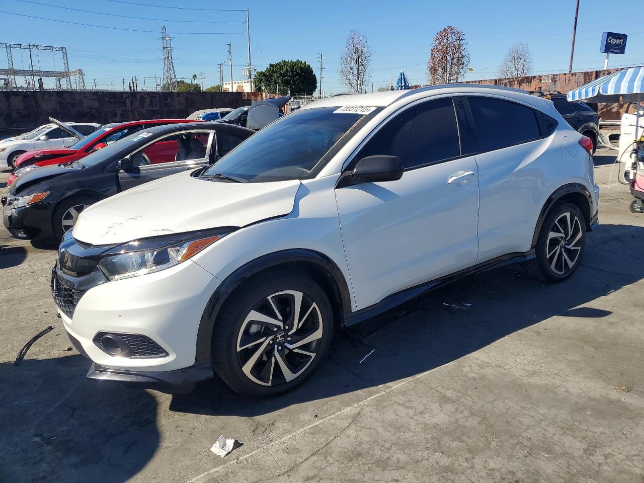 HONDA HR-V 2019