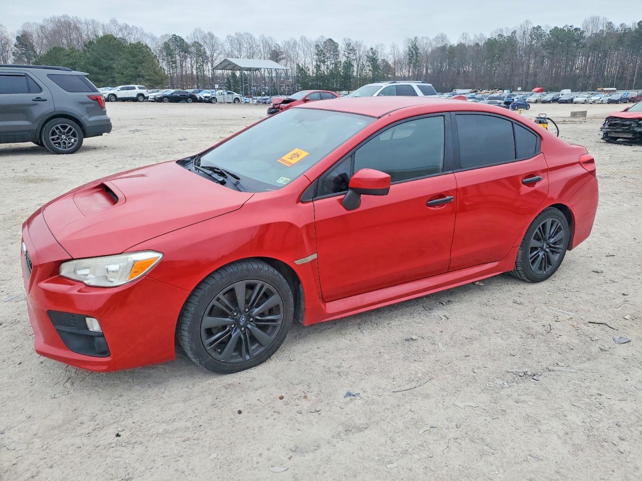 SUBARU WRX 2015
