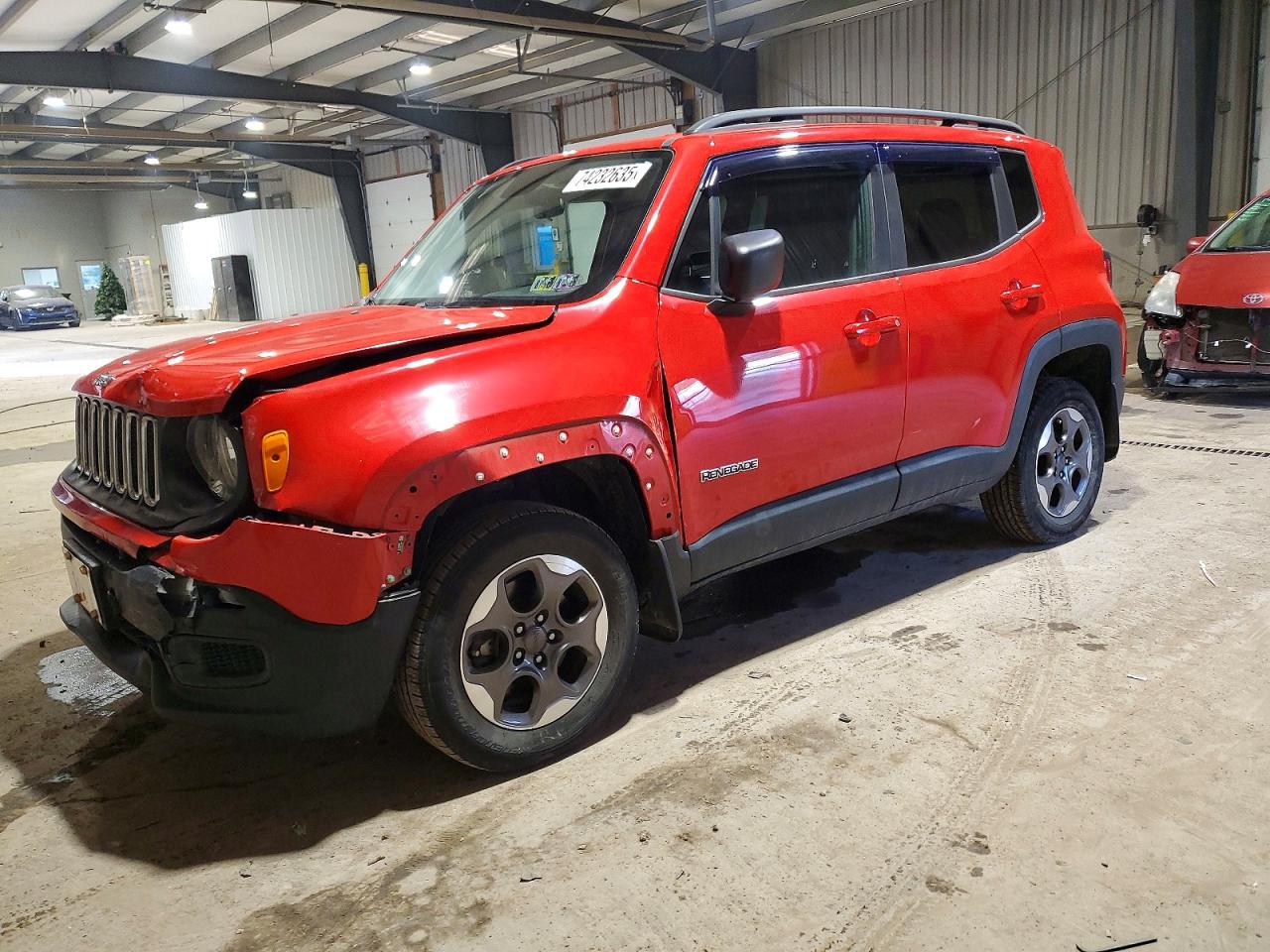 JEEP RENEGADE 2017