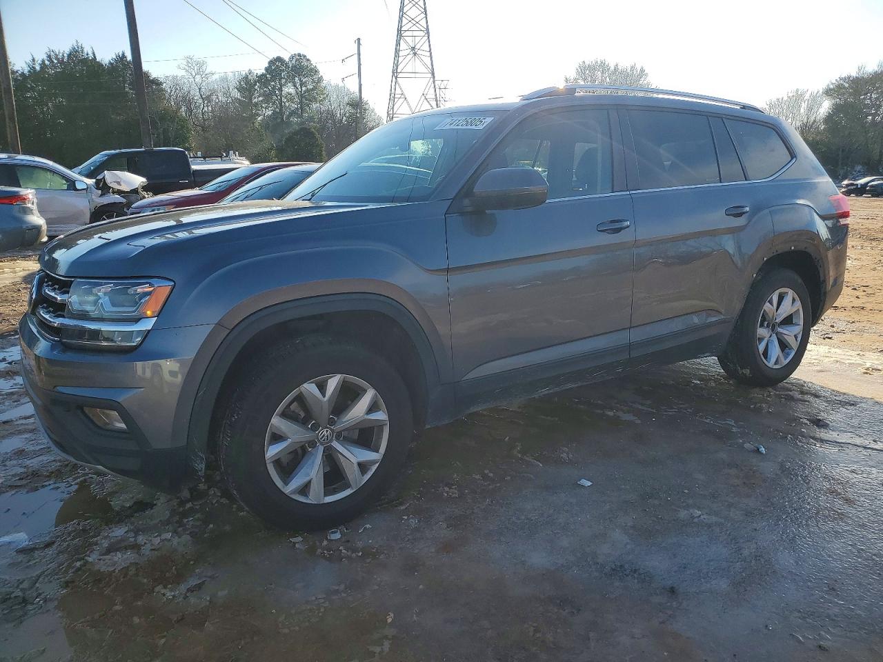 VOLKSWAGEN ATLAS 2018