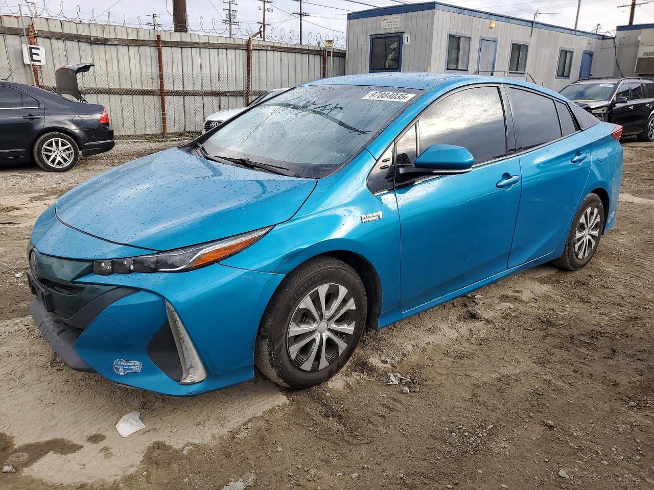 TOYOTA PRIUS PRIME 2018